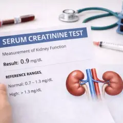 Wynik badania kreatyniny 0.9 mg/dL, co to jest i jak wpływa na nerki.