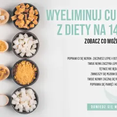 Jak pozbyć się cukru z organizmu? Eliminacja cukru z diety na 14 dni przynosi korzyści: lepszy wzrok, praca nerek, zdrowsze tętnice, niższy cholesterol, regeneracja nerwów, lepsza pamięć i koncentracja.
