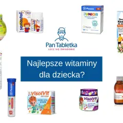 Różnorodne witaminy dla 13 latka: Vibovit, Sanostol, Plusssz Junior, Floradix Kindervital, Loma Vital, VisolVit, Wzrostan.
