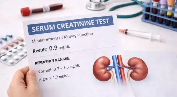 Wynik badania kreatyniny 0.9 mg/dL, co to jest i jak wpływa na nerki.