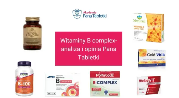 Wiele produktów z witaminą B complex na co pomaga: wspiera układ nerwowy, dodaje energii, poprawia metabolizm.