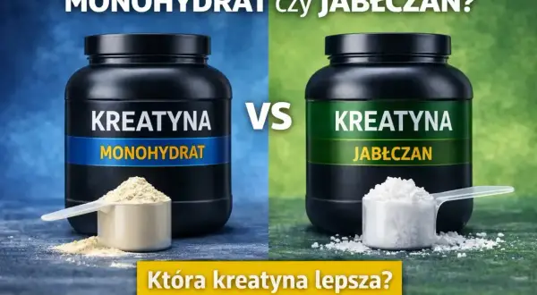 Monohydrat czy jabłczan? Dwa rodzaje kreatyny, a pytanie brzmi: jaka najlepsza kreatyna dla Ciebie?