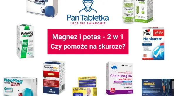 Magnez dla sportowców: NeoMag, Polomag, Katelin, Doppel Herz, Chela Mag B6, Zdrovit Skurcz Plus – wsparcie mięśni i redukcja zmęczenia.