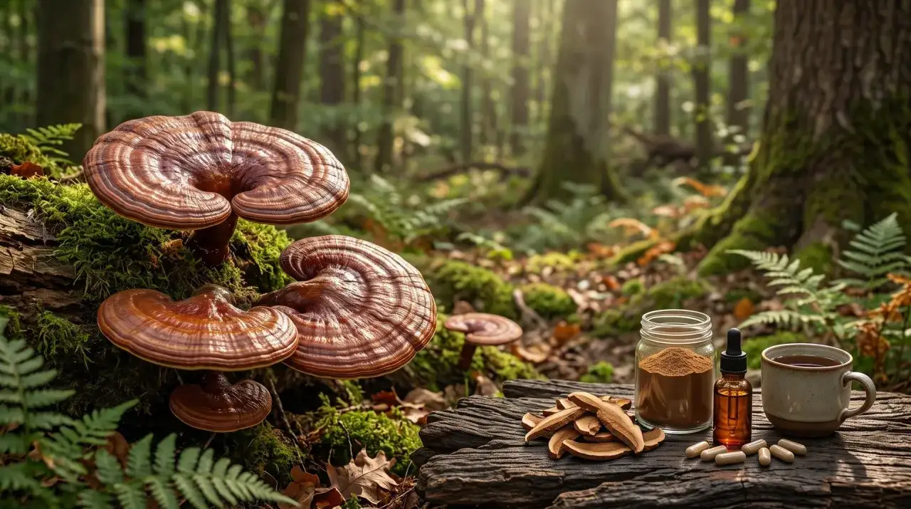 Reishi i lakownica żółtawa - działanie, wybór i bezpieczeństwo
