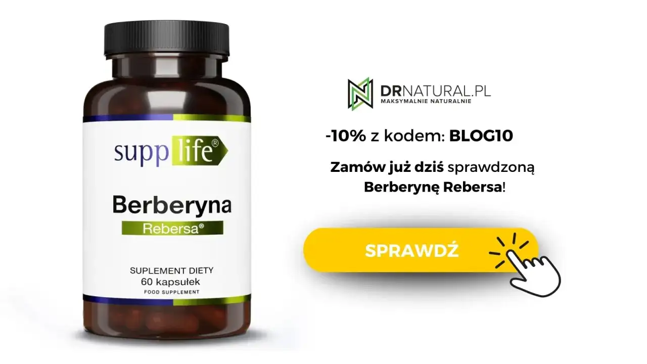 Berberyna na cukier i cholesterol. Co warto wiedzieć?