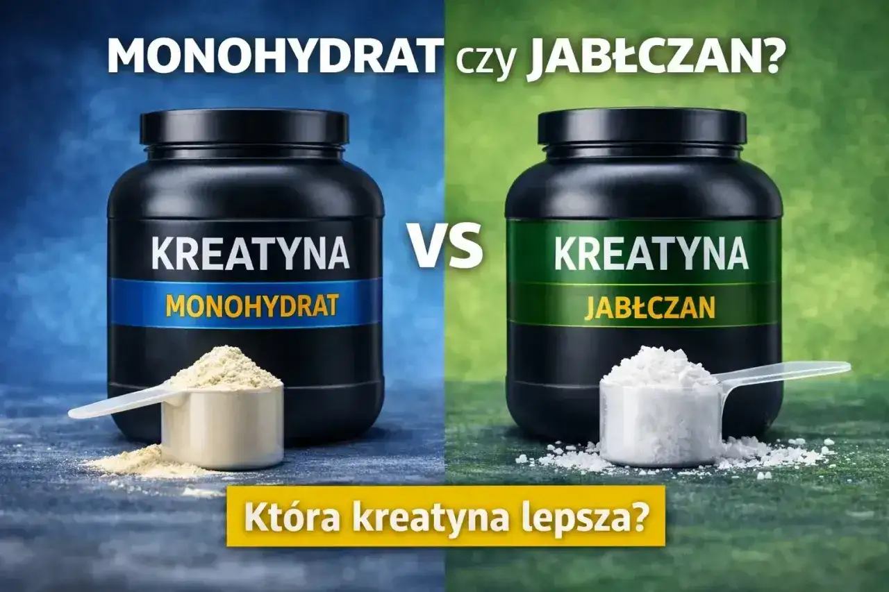 Jaka kreatyna jest najlepsza? Monohydrat i sensowne dawkowanie