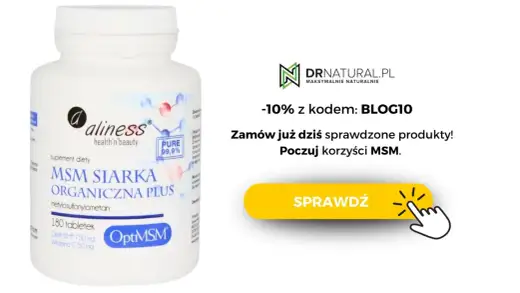 Siarka organiczna i MSM - czy to naprawdę bezpieczny suplement?
