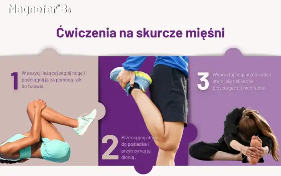 Skurcze mięśni - jak je przerwać i kiedy szukać pomocy
