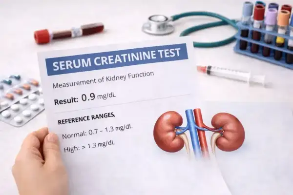 Wynik badania kreatyniny 0.9 mg/dL, co to jest i jak wpływa na nerki.