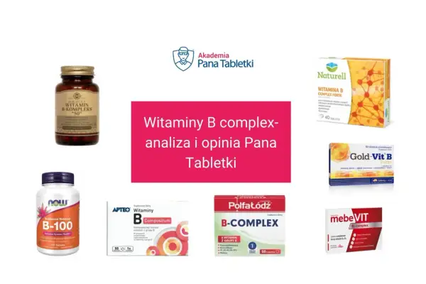 Wiele produktów z witaminą B complex na co pomaga: wspiera układ nerwowy, dodaje energii, poprawia metabolizm.